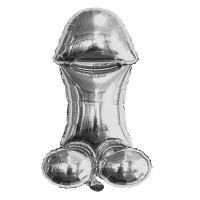 balon aluminiowy balon na organizację panieński wieczór wielki penis srebro