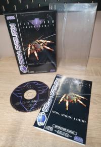 FIRESTORM THUNDERHAWK 2 - SEGA SATURN - KOMPLET +PROTEKTOR