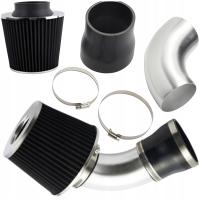 Filtr Stożkowy z dolotem STOŻEK dolot ZESTAW Uniwersalny do 240KM RED