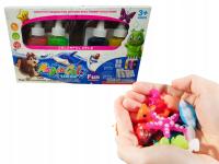 Magic Gelz - Zestaw do tworzenia wodnych zwierzątek 3D - Kolorowa zabawa