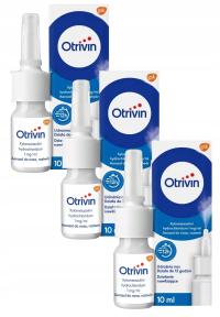 Otrivin 0,1% aerozol do nosa 10ml