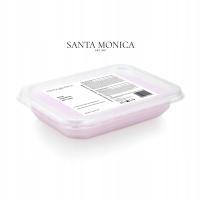 SANTA MONICA PARAFINA KOSMETYCZNA ODŻYWCZA RÓŻA WITAMINY MASŁO 450ML VEGAN