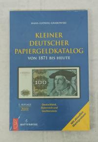 Battenberg - Mały katalog banknotów Niemiec od 1871-2011 (wydanie 1) nowy