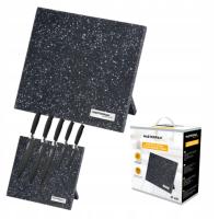 Stojak magnetyczny na noże Masterpan - nowoczesny design do kuchni