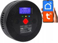 Detektor czujnik tlenku węgla czadu WIFI z wyświetlaczem