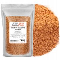 CYNAMON CEJLOŃSKI MIELONY 200g Oryginalny Cejlon naturalny jakość Kol-Pol