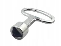 KLUCZ TRÓJKĄT DO SZAF I SKRZYNEK SERWISOWYCH