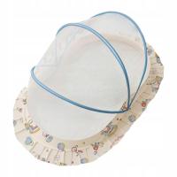 Pokrowiec na siatkę do łóżeczka Pościel Łukowata Łatwa w użyciu siatka namiotowa do domu M niebieski pies