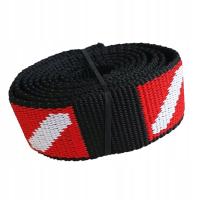 Pasek z flagą nurkową Scuba Diving Snorkeling Pas obciążeniowy