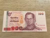 Tajlandia - 100 baht - UNC-
