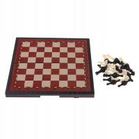 Plastic Games Magnetic Chessboard Chess 24x24cm