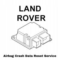 Land Rover reset naprawa modułu airbag srs Clear crash R7F701330