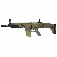 Karabin szturmowy 6mm AEG FN Herstal SCAR-H CQC Tan