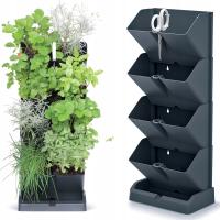 ВЕРТИКАЛЬНЫЙ САД ЦВЕТОЧНЫЕ ГОРШКИ МОДУЛЬНЫЕ ДЛЯ ТРАВЫ ЦВЕТЫ