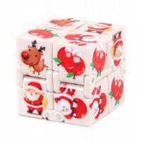 Solidna dekompresja Ulga w lęku Dzieci Prezenty dla dorosłych Boże Narodzenie białe