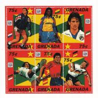 Grenada 1994 ** cena 6,50 zł kat.4,50€- sport, piłka nożna