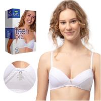 Ключевой бюстгальтер девушки мягкий основной материал хлопок