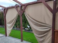 ОТКРЫТЫЙ ВОДОНЕПРОНИЦАЕМЫЙ ЗАНАВЕС ЗАНАВЕС ДЛЯ БЕСЕДКИ ПАТИО БЕСЕДКИ НА ЗАКАЗ