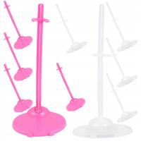 12pcs Doll Stand Holder Desktop Doll Toy Fixing