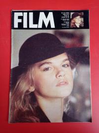 Magazyn FILM nr 48, 1 grudnia 1985, Katarzyna Figura, Alan Bates