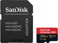 Karta microSD SanDisk Extreme Pro 256 GB