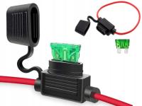 Gniazdo bezpiecznika Ertons płytkowe uni 30 A 12V