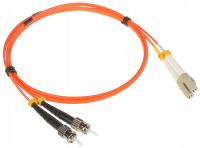 PATCHCORD WIELOMODOWY PC-2LC/2ST-MM 1 m