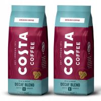 Кофе без кофеина Arabika Robusta Decaf Costa Coffee 2x200 г