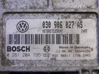 VW POLO 3 6N KOMPUTER 1,4 0261204795 030906027AS