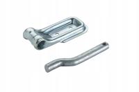 Zawias burtowy z ryglem WINTERHOFF kompletne mocowanie burty przyczepy