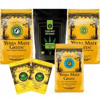 Yerba Mate Green Vitality Mate 5x MATETOX Herbal Power Energy 3x 500g