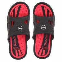 Klapki męskie Basenowe piankowe wielokolorowe