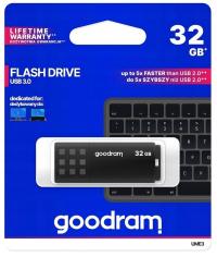 GOODRAM Флеш-UME3 32GB USB 3.0 Черный