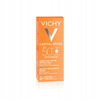 VICHY aksamitny krem do twarzy SPF 50 50ml c/sucha VELVET