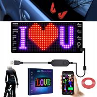 DIY LAMPA SAMOCHODÓW 70*170MM DIABELSKIE OCZY ŚWIATŁO LED OCZKA SAMOCHODOWE