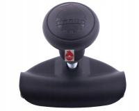 Ручка рулевого колеса черная крышка с резиновыми вставками оригинал URSUS