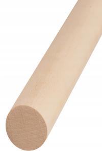 Палочки палочка для makramy 22 мм буковый деревянный 70см