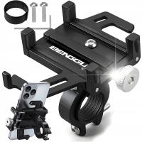 МОТОЦИКЛ ВЕЛОСИПЕД ДЕРЖАТЕЛЬ ДЛЯ ТЕЛЕФОНА РУЛЬ ВЕЛОСИПЕДА СИЛЬНЫЙ АЛЮМИНИЙ