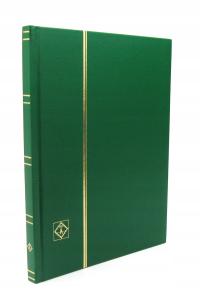 Leuchtturm класер для марок Comfort, 64 черные страницы, зеленый