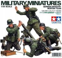 1/35 German Infantry Mortar Team Tamiya 35193