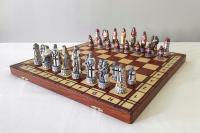 Szachy BITWA POD GRUNWALDEM | Rękodzieło | polski wyrób | od producenta