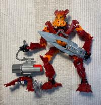 Lego BIONICLE Toa Mahri: Toa Jaller (8911)