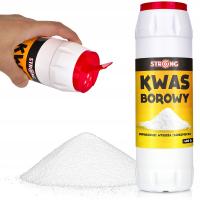 400G CZYSTY KWAS BOROWY STRONG BORIC ACID DO ZABEZPIECZANIA POMIESZCZEŃ