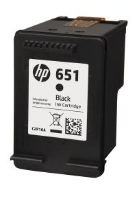 НОВЫЕ ЧЕРНИЛА HP 651 BLACK (BLACK) C2P10AE