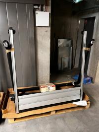 Nowa roleta bagażnika VW Amarok orurowanie oryginał