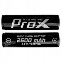 Аккумуляторная батарея PROX 18650 Li-Ion для ламп 2600mAh