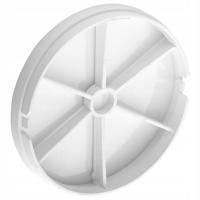 AIRROXY ZAWÓR ZWROTNY DO KANAŁU WENTYLATORA DRIM FI100 PRZECIWZWROTNY