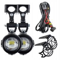 Lampy halogeny motocyklowe LED Suzuki V-Strom DL_650 DL_1000 DL_1050