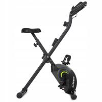 Rower treningowy magnetyczny pionowy Urbogym ALPHA SKILL X-BIKE
