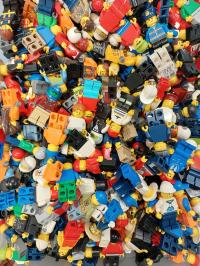 LEGO ФИГУРКИ, МИНИФИГУРКИ, ЧЕЛОВЕЧКИ, НАБОР ИЗ 10 ШТУК БЕСПЛАТНО АКСЕССУАРЫ